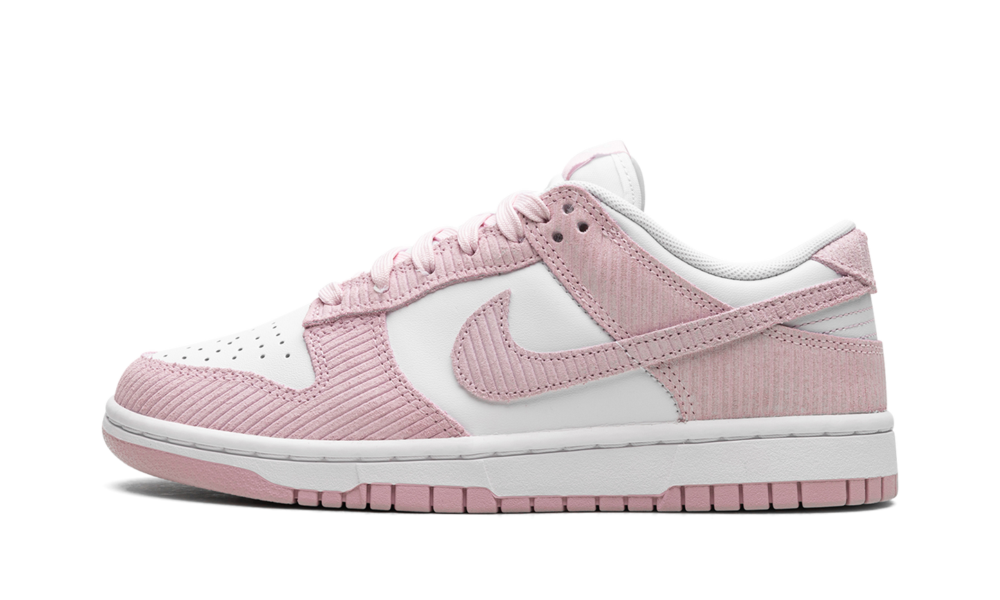 DUNK LOW WMNS PINK CORDUROY
