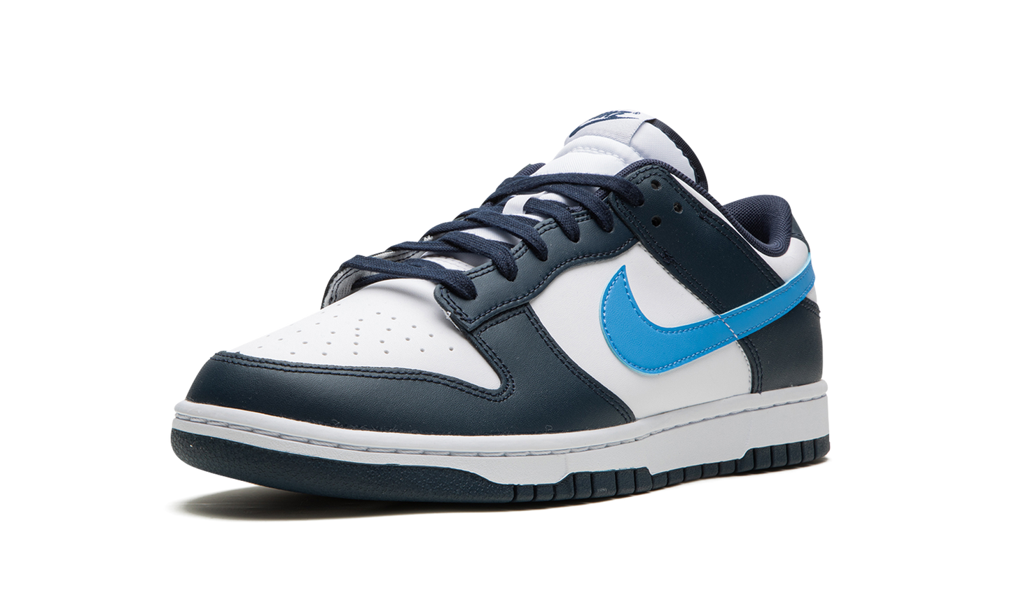 Dunk Low Midnight Navy / University Blue