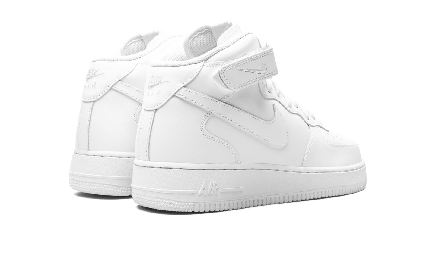 Air Force 1 Mid '07 Triple White