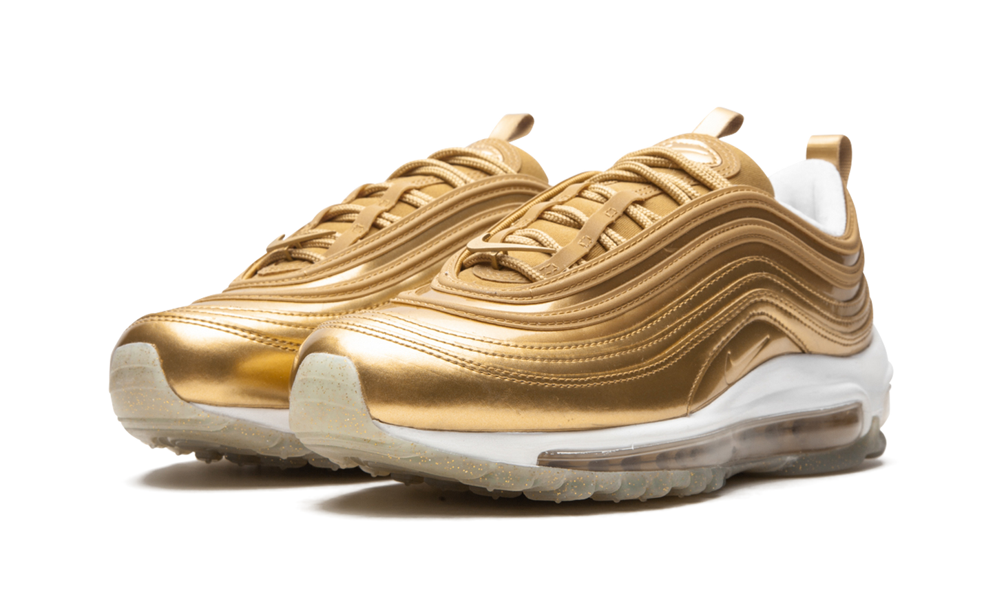 AIR MAX 97 LX WMNS Metallic Gold/White