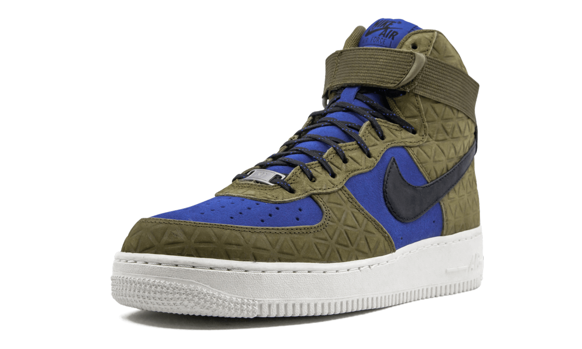 AIR FORCE 1 HI PRM SUEDE WMNS Olive Flak