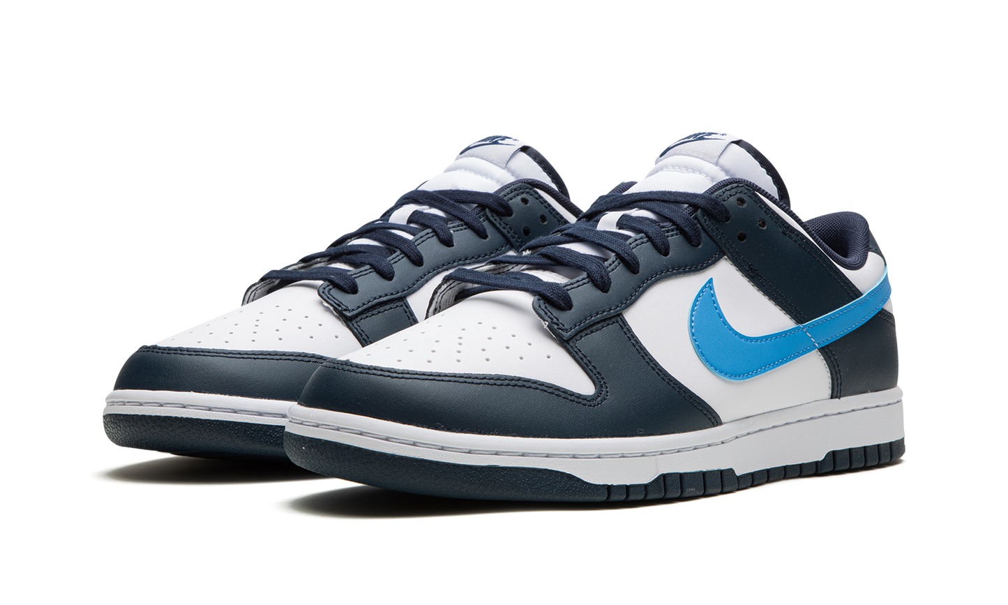 Dunk Low Midnight Navy / University Blue