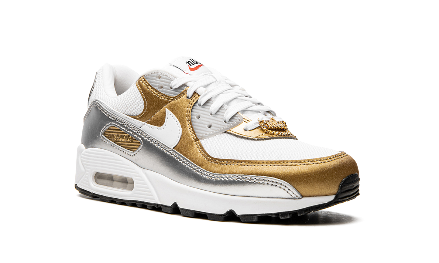 AIR MAX 90 SE MNS WMNS Metallic