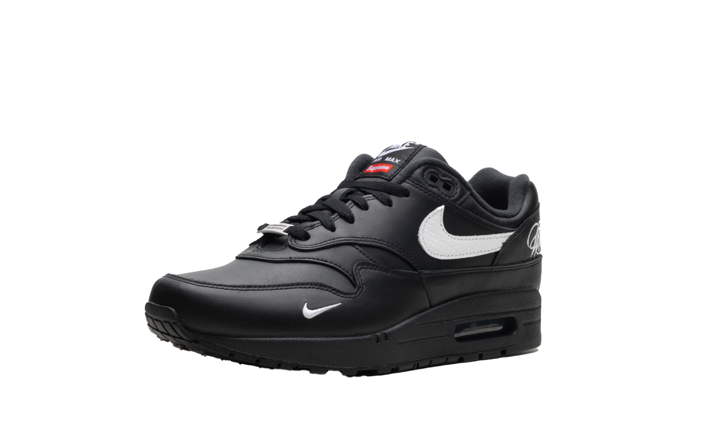 Air Max 1 '87 SP Supreme Black White