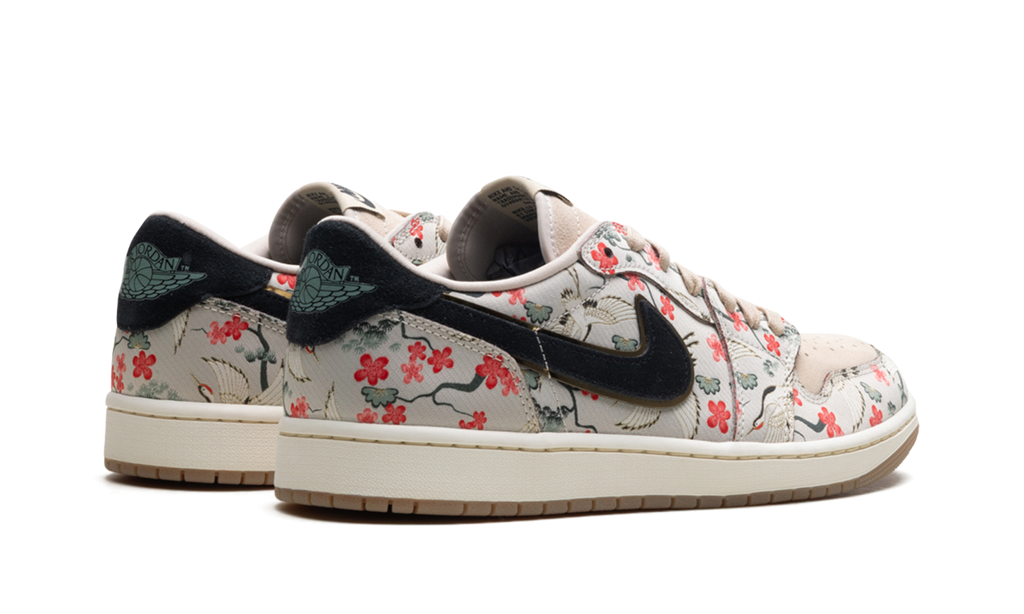 Air Jordan 1 Low OG Rui Hachimura - Cranes