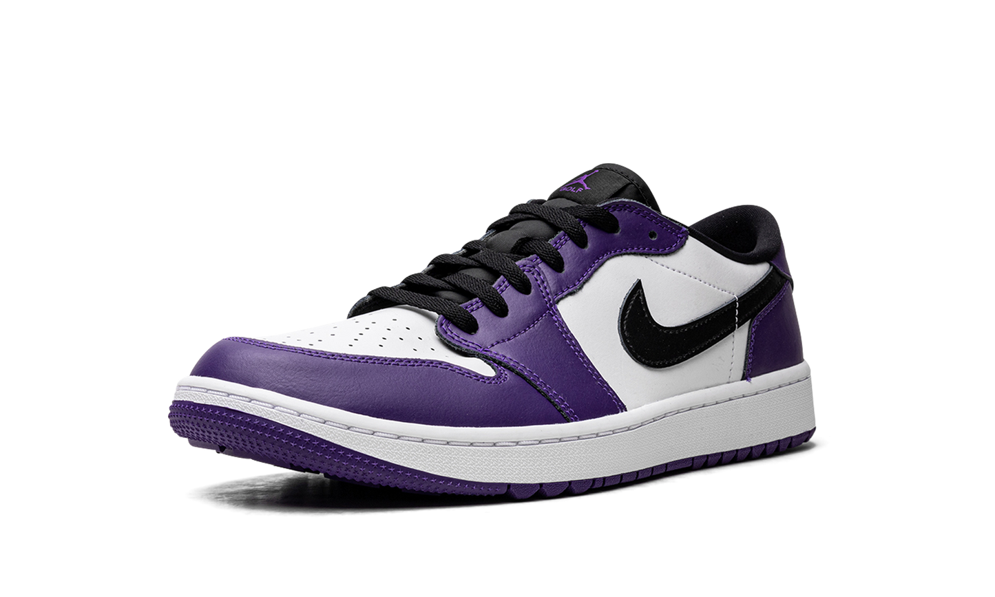 Air Jordan 1 Low Golf Court Purple