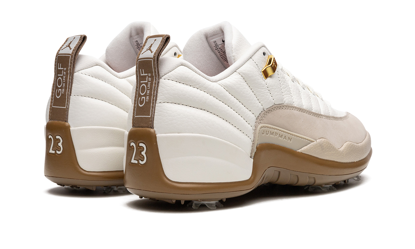 Jordan 12 Golf Driftwood
