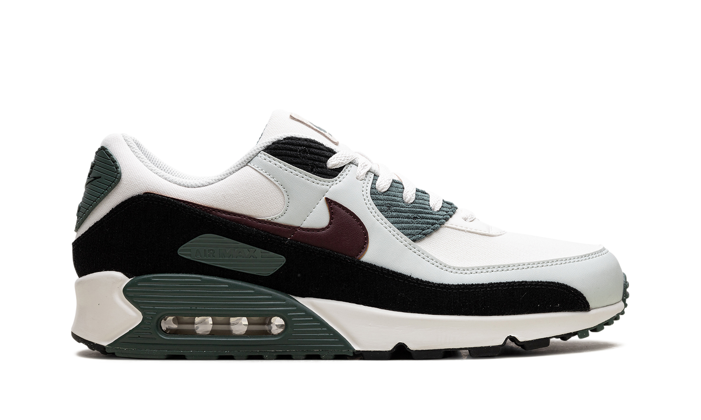 Air Max 90 Burgundy Crush Vintage Green