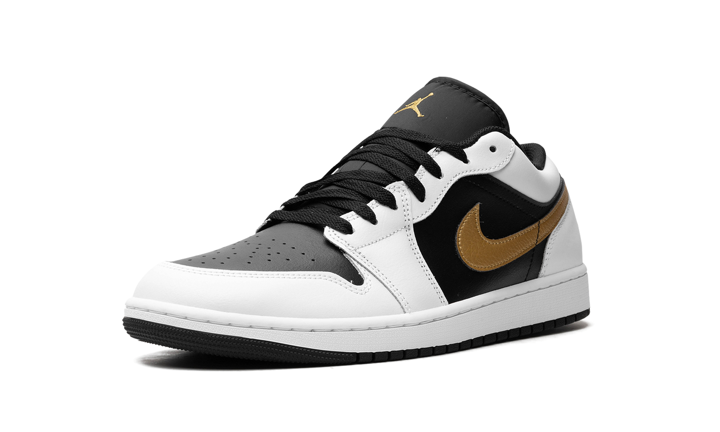 Air Jordan 1 Low Gold Swoosh