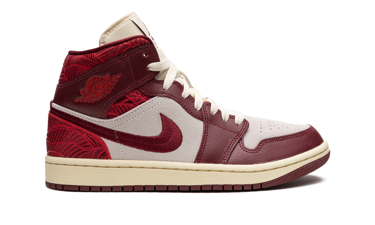 AIR JORDAN 1 MID WMNS Tiki Leaf