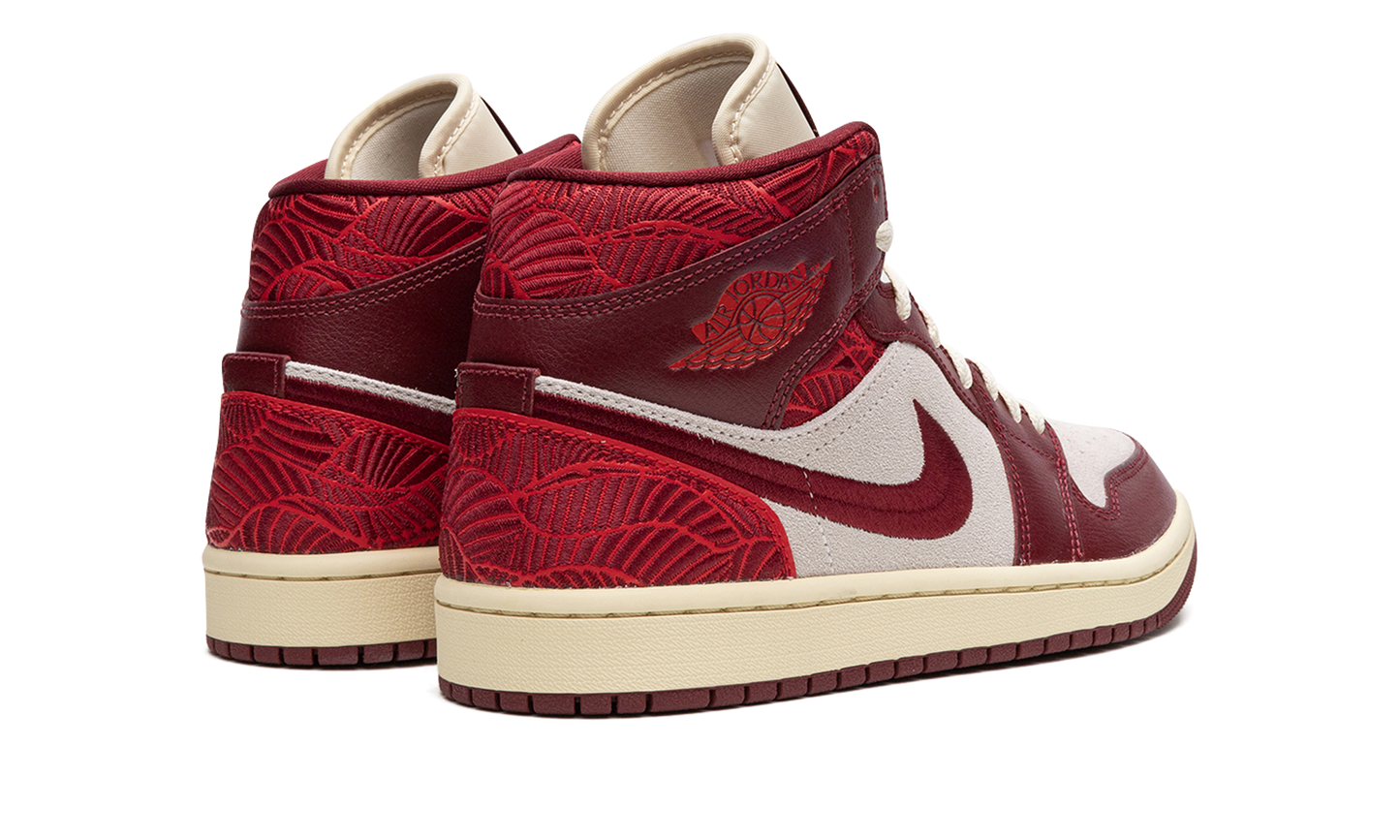 AIR JORDAN 1 MID WMNS Tiki Leaf