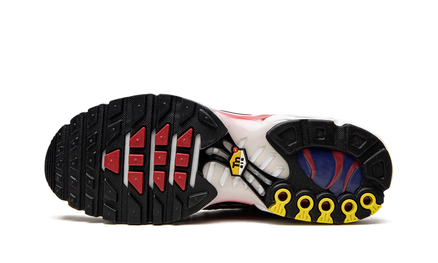 Air Max Plus Photon Dust / Varsity Red