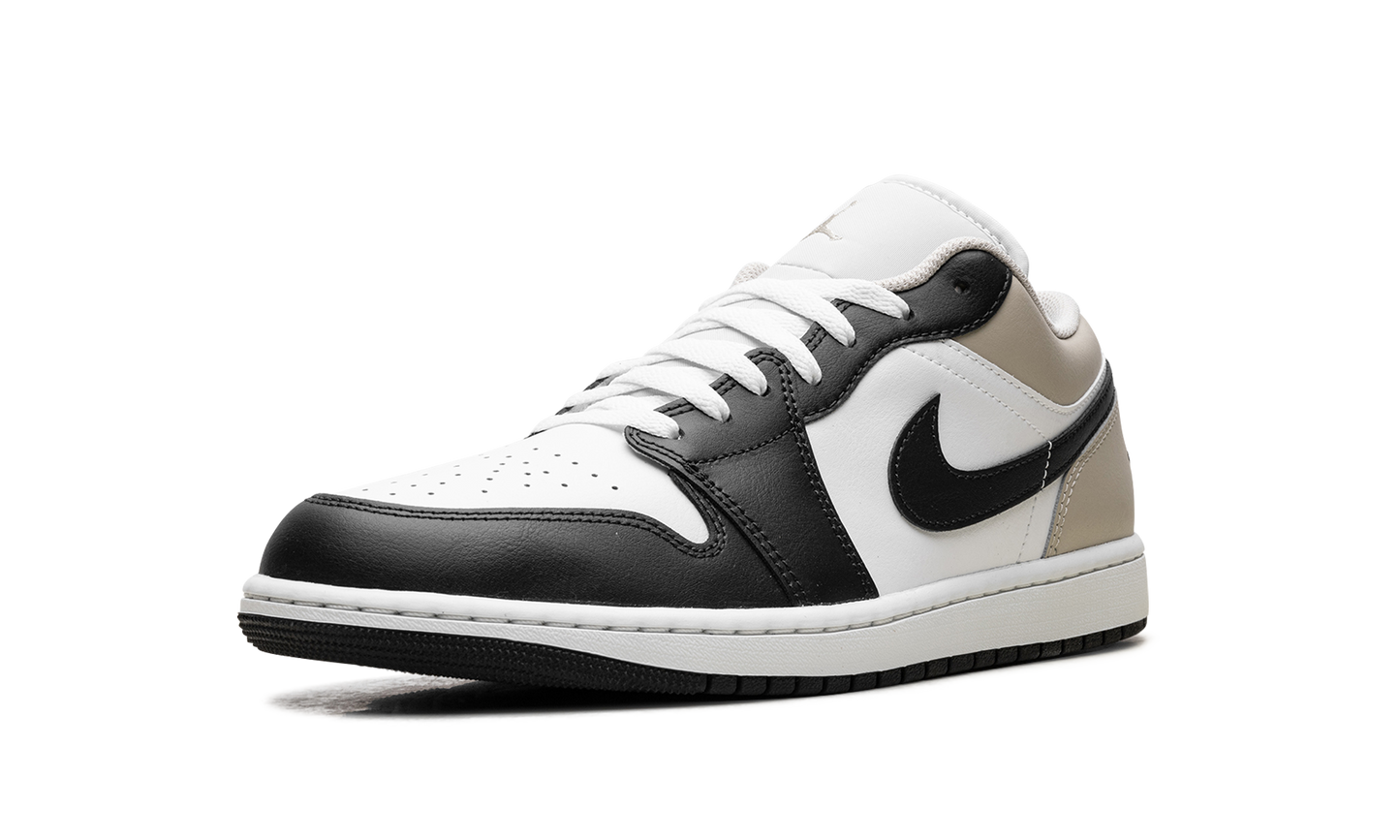 Air Jordan 1 Low Summit White Rattan