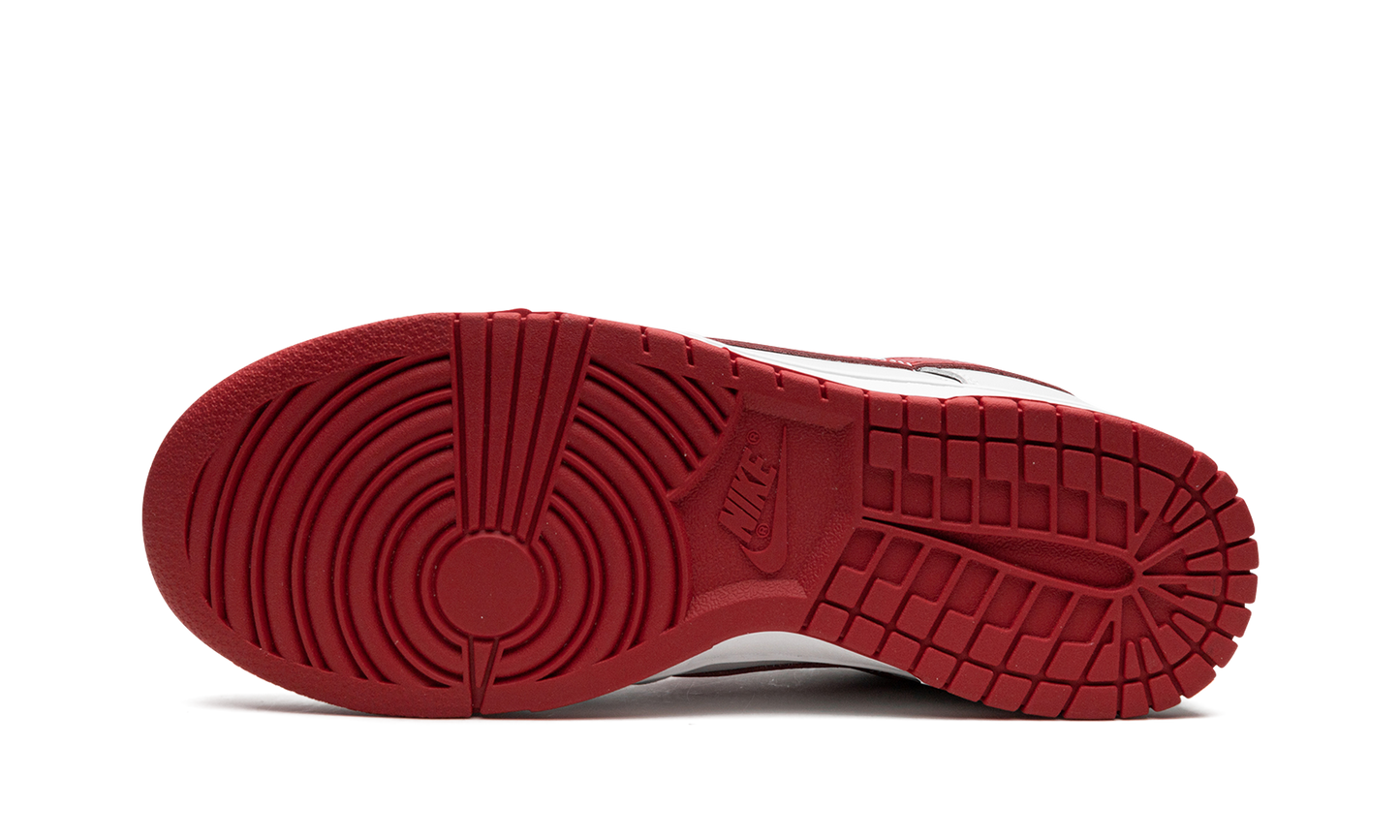 Dunk Low Vast Grey / Varsity Red