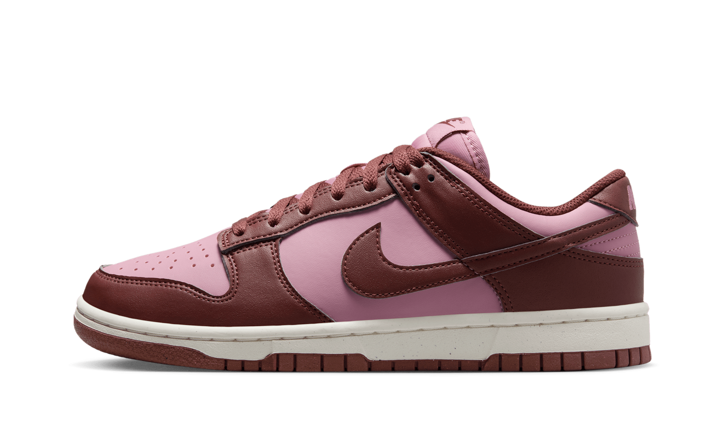 Dunk Low Next Nature WMNS Dark Pony Elemental Pink
