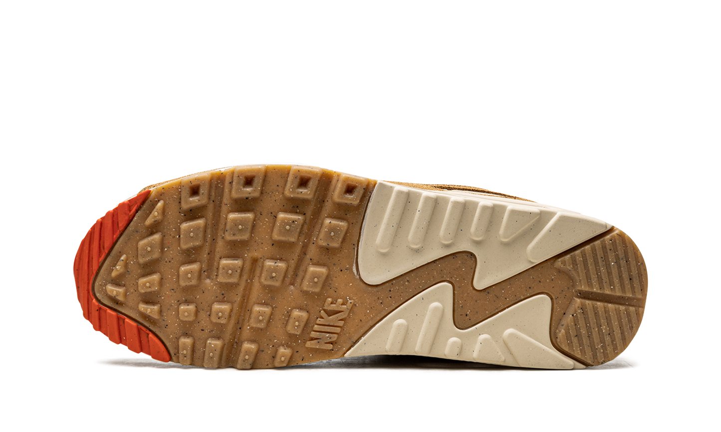AIR MAX 90 WMNS Pale Ivory Snakeskin Swoosh