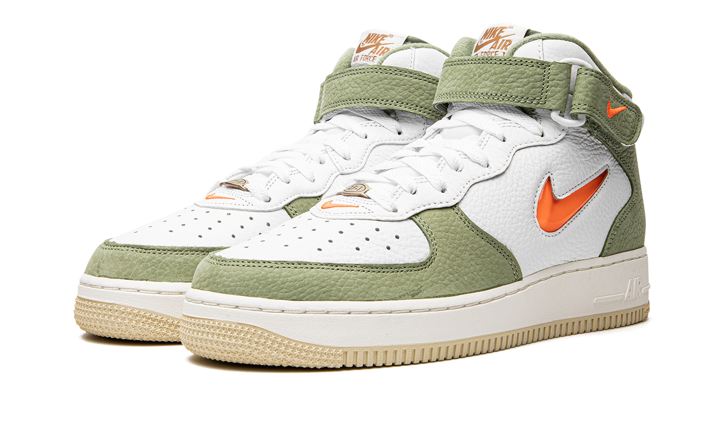 Air Force 1 Mid QS Jewel Oil Green