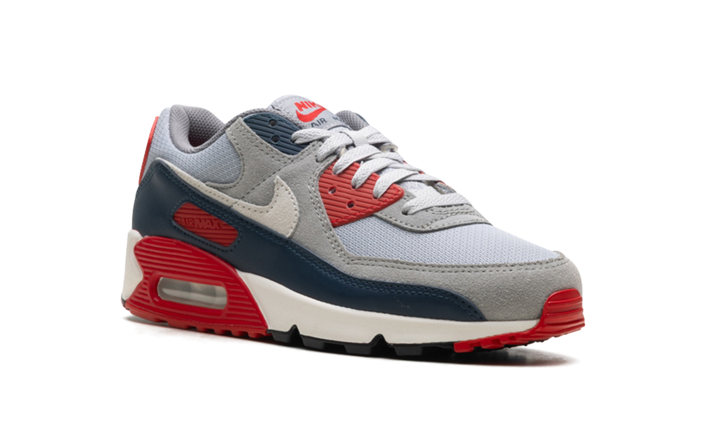Air Max 90 USA Light Smoke Grey