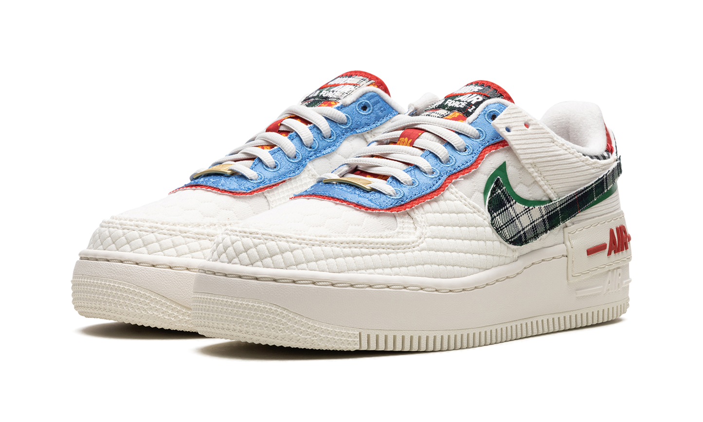 NIKE AIR FORCE 1 SHADO WMNS Multi-Material