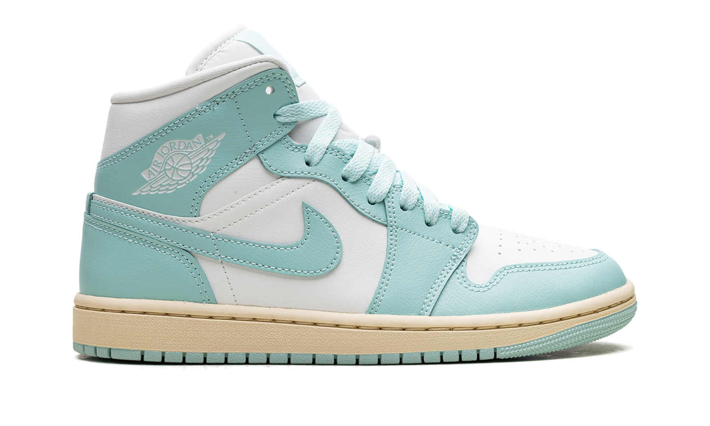 AIR JORDAN 1 MID WMNS LIGHT DEW