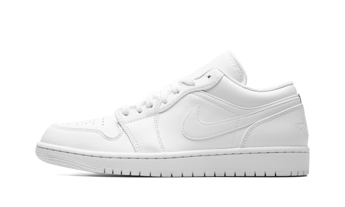 Air Jordan 1 Low Triple White