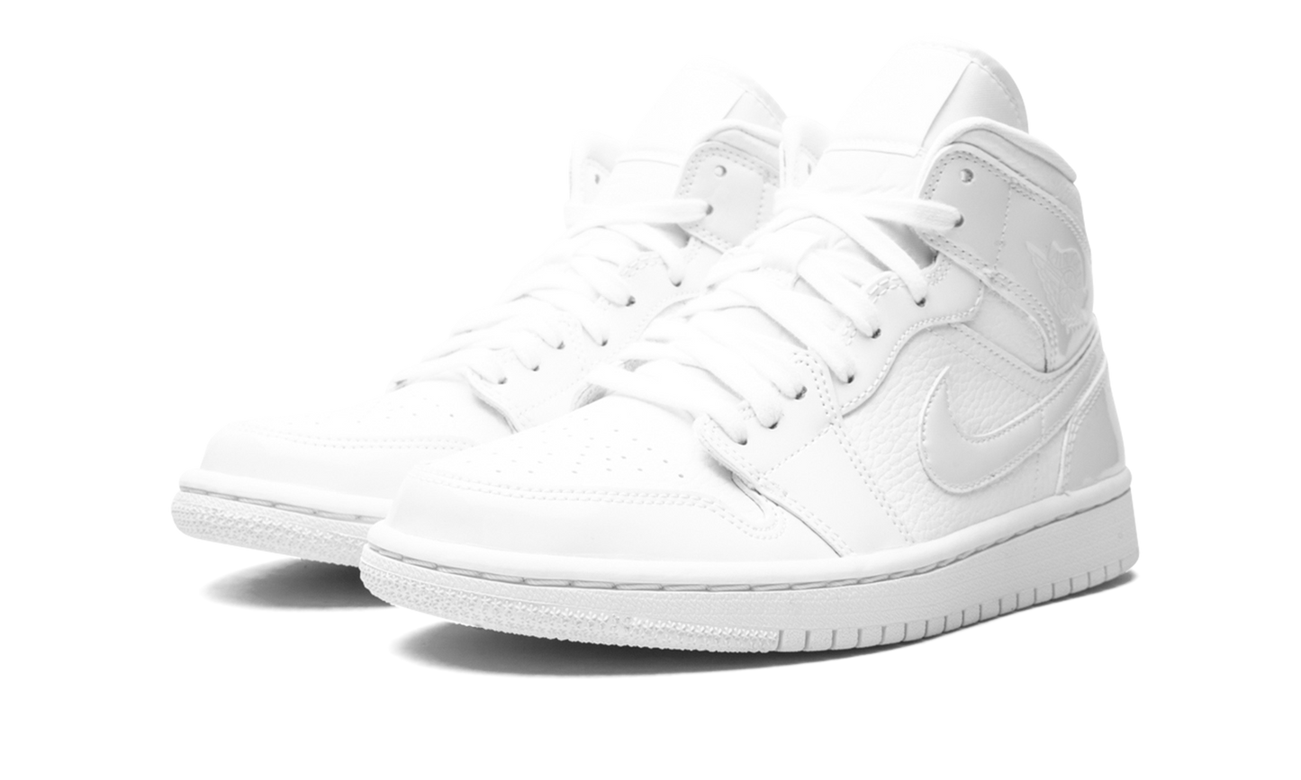 AIR JORDAN 1 MID WMNS Triple White