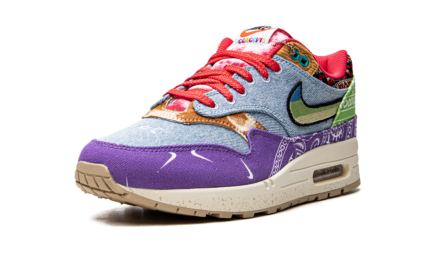 Air Max 1 SP Concepts - Wild Violet - Special Box