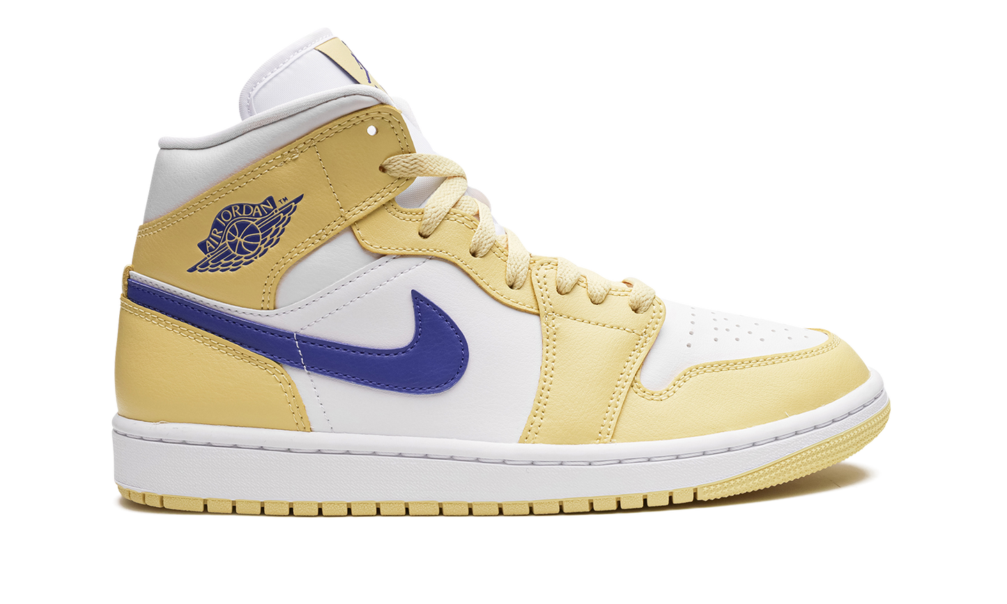 AIR JORDAN 1 MID WMNS Lemon Wash