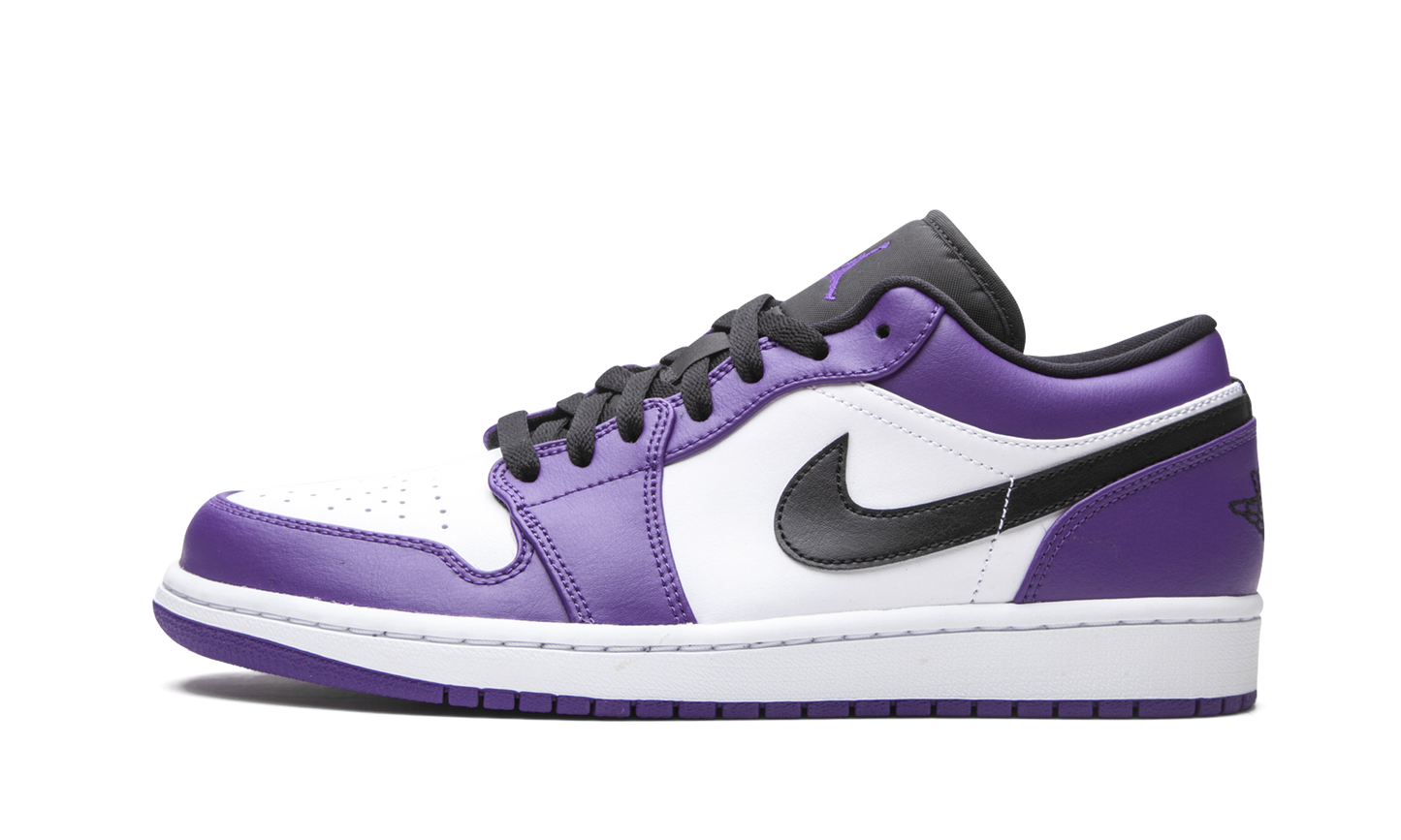 Air Jordan 1 Low Court Purple