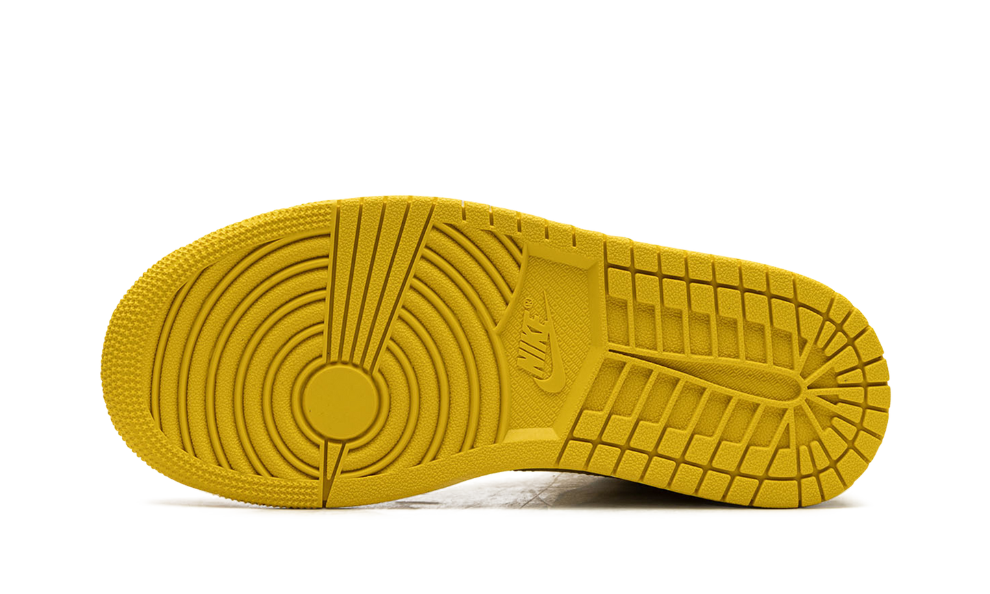 Air Jordan 1 Mid WMNS VIVID SULFUR