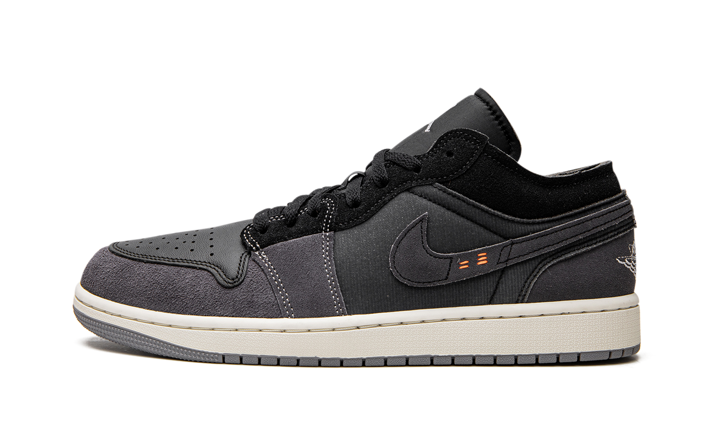 Air Jordan 1 Low SE Craft Inside Out - Black