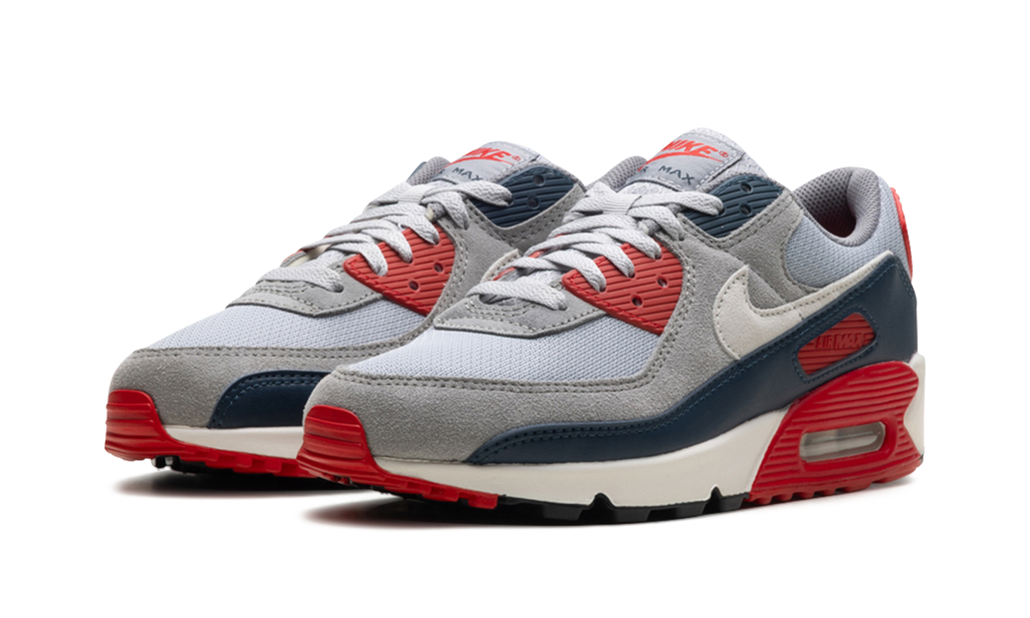 Air Max 90 USA Light Smoke Grey