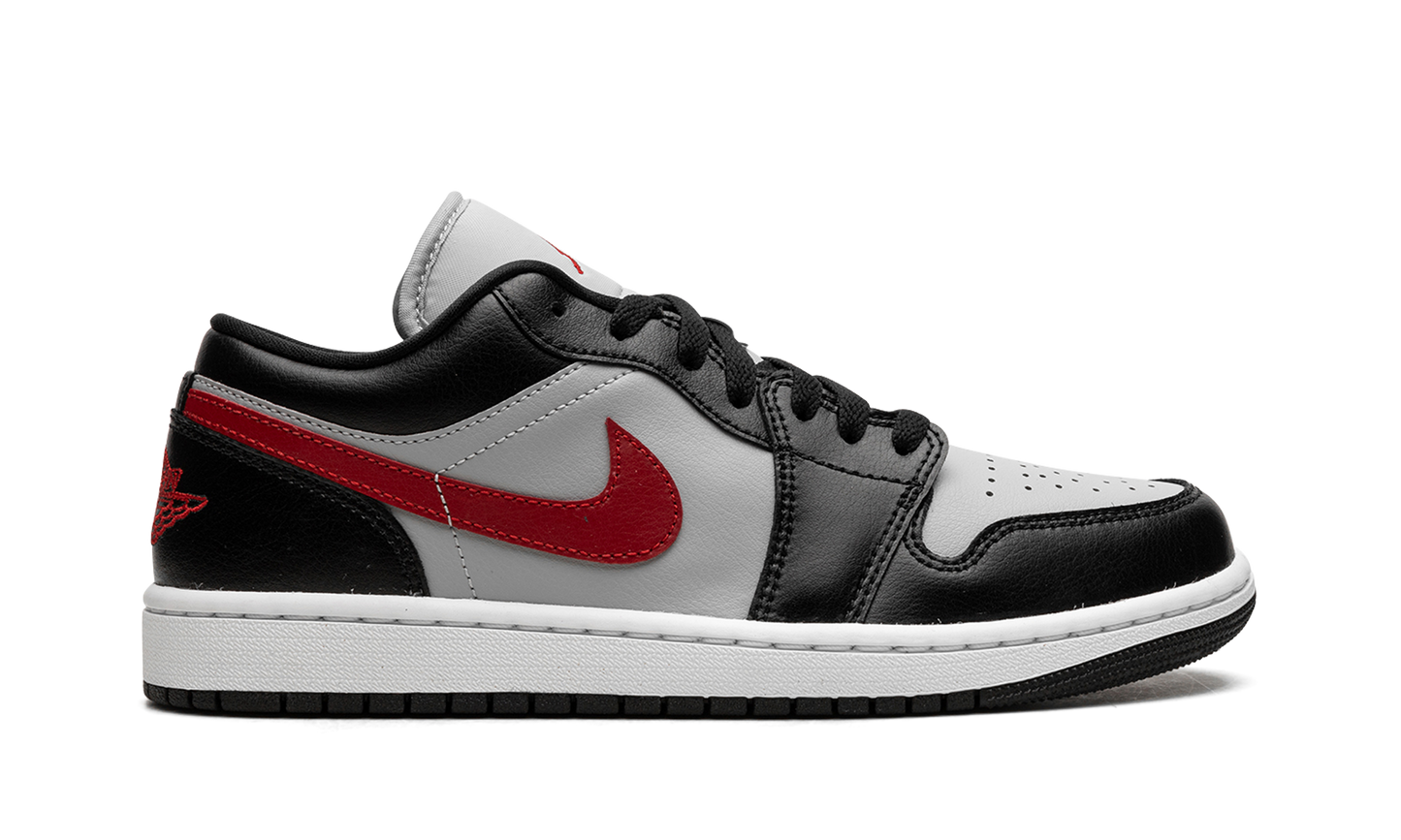Air Jordan 1 Low WMNS Black / Grey / Red