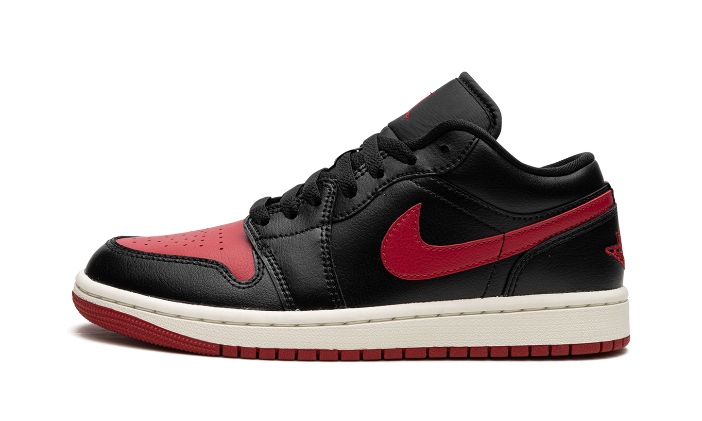 Air Jordan 1 Low WMNS Bred Sail