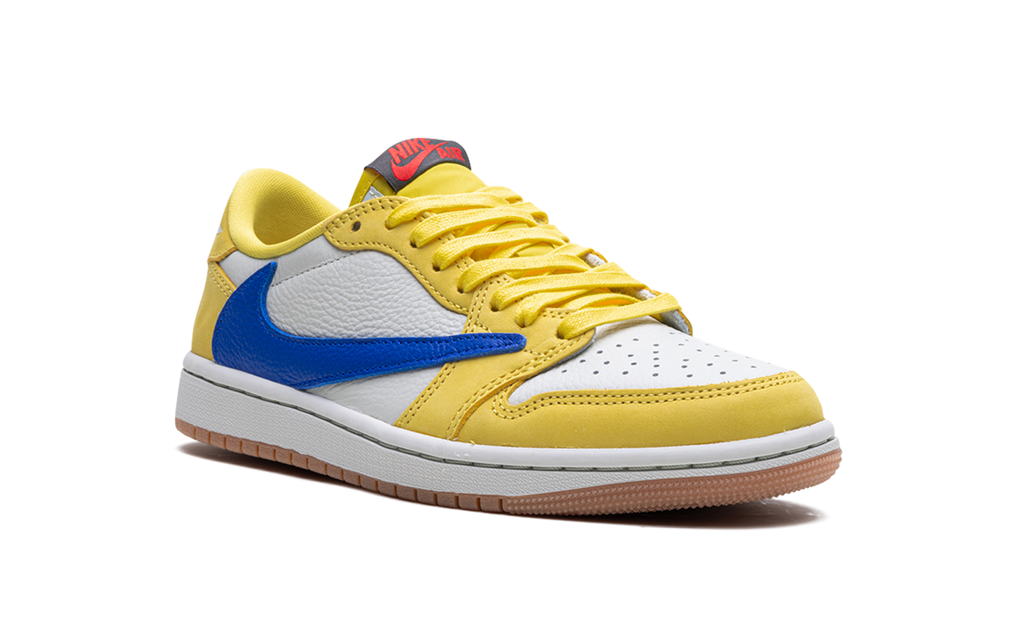 Jordan 1 Retro Low OG WMNS TRAVIS SCOTT - CANARY