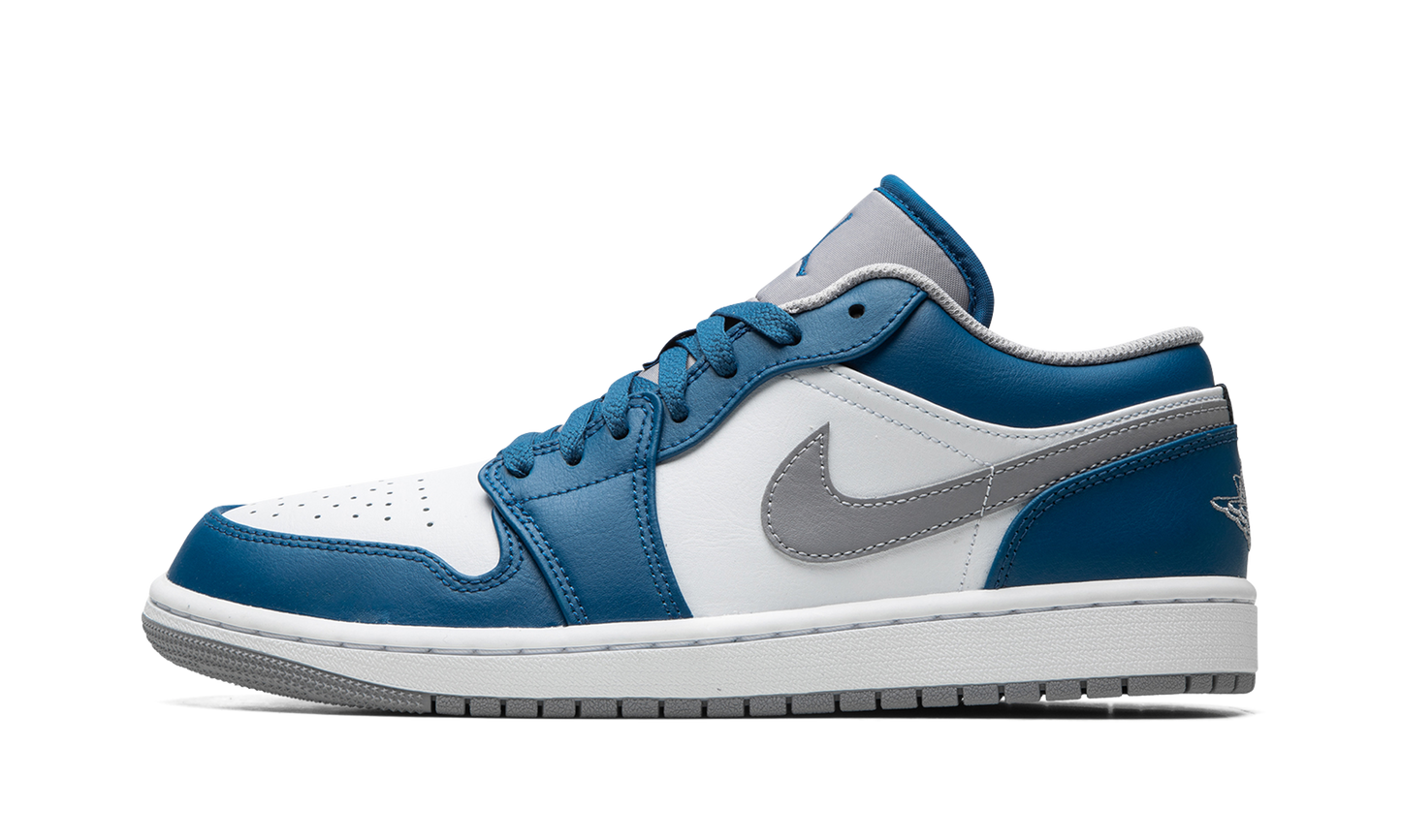 Air Jordan 1 Low True Blue
