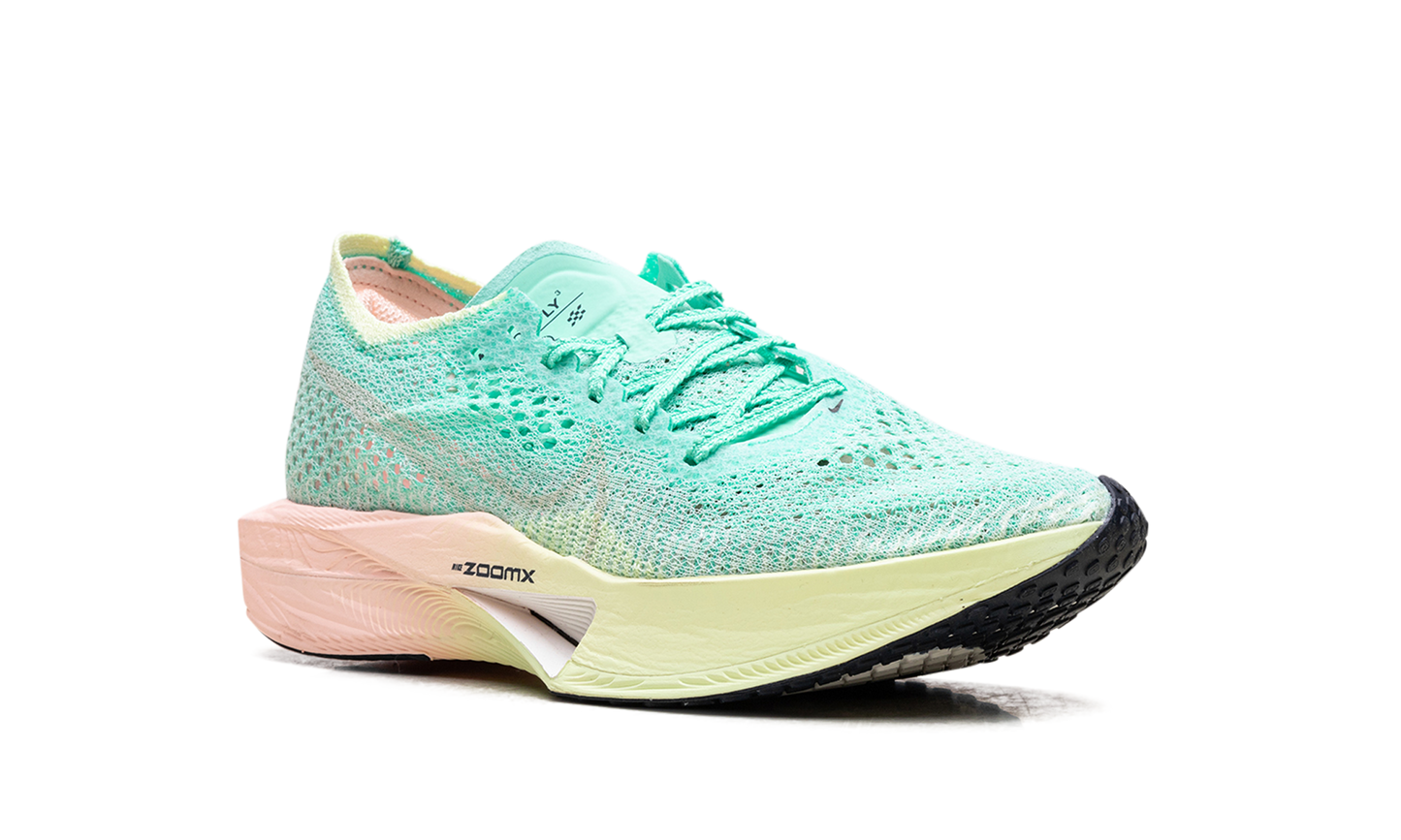 ZoomX Vaporfly 3 WMNS Mint Foam Sunset Tint