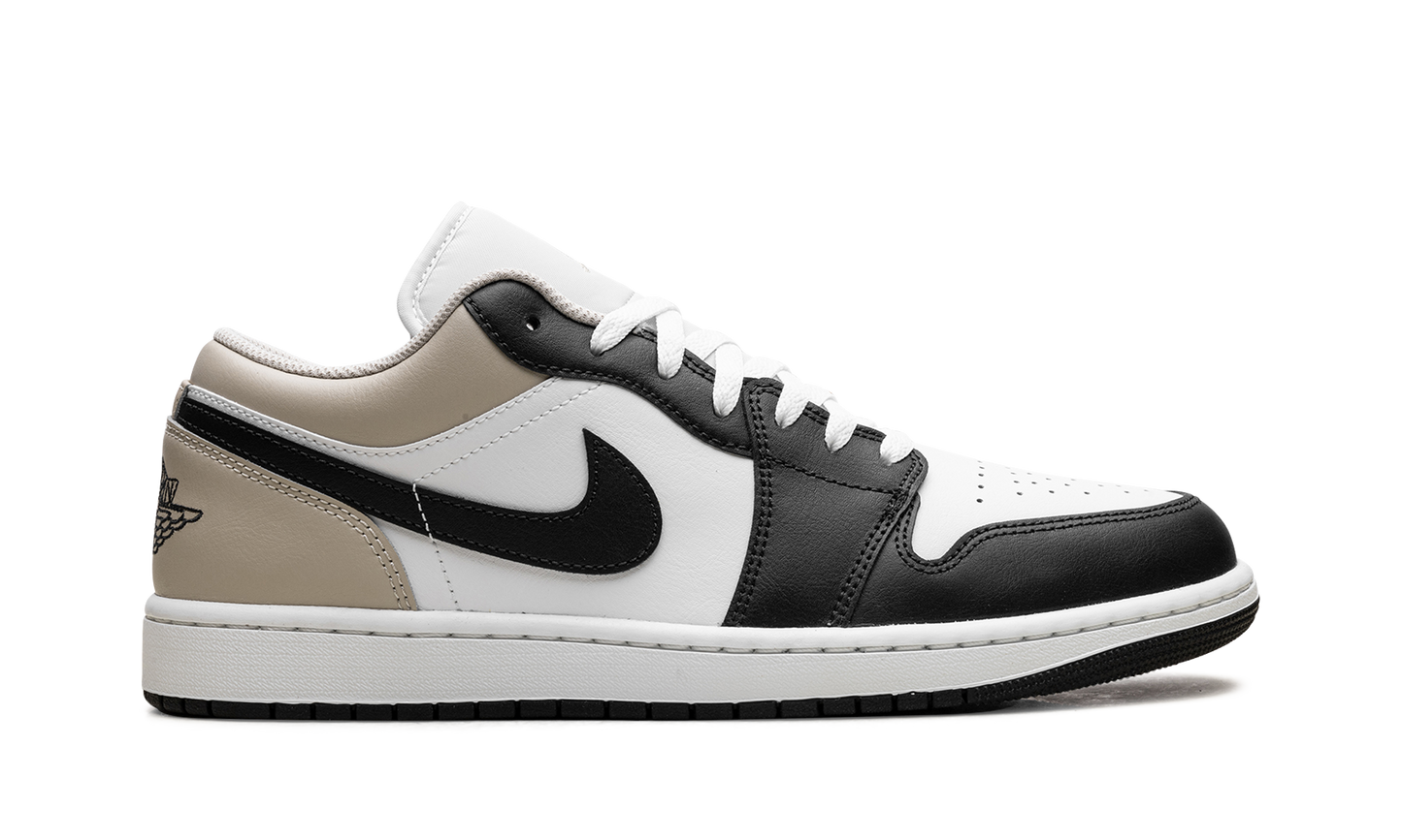 Air Jordan 1 Low Summit White Rattan