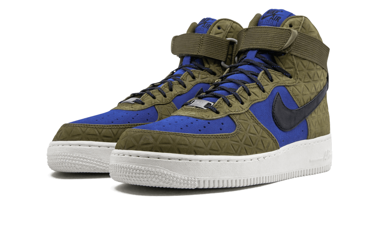 AIR FORCE 1 HI PRM SUEDE WMNS Olive Flak