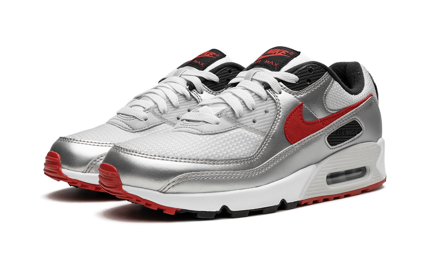 Air Max 90 Icons - Silver Bullet