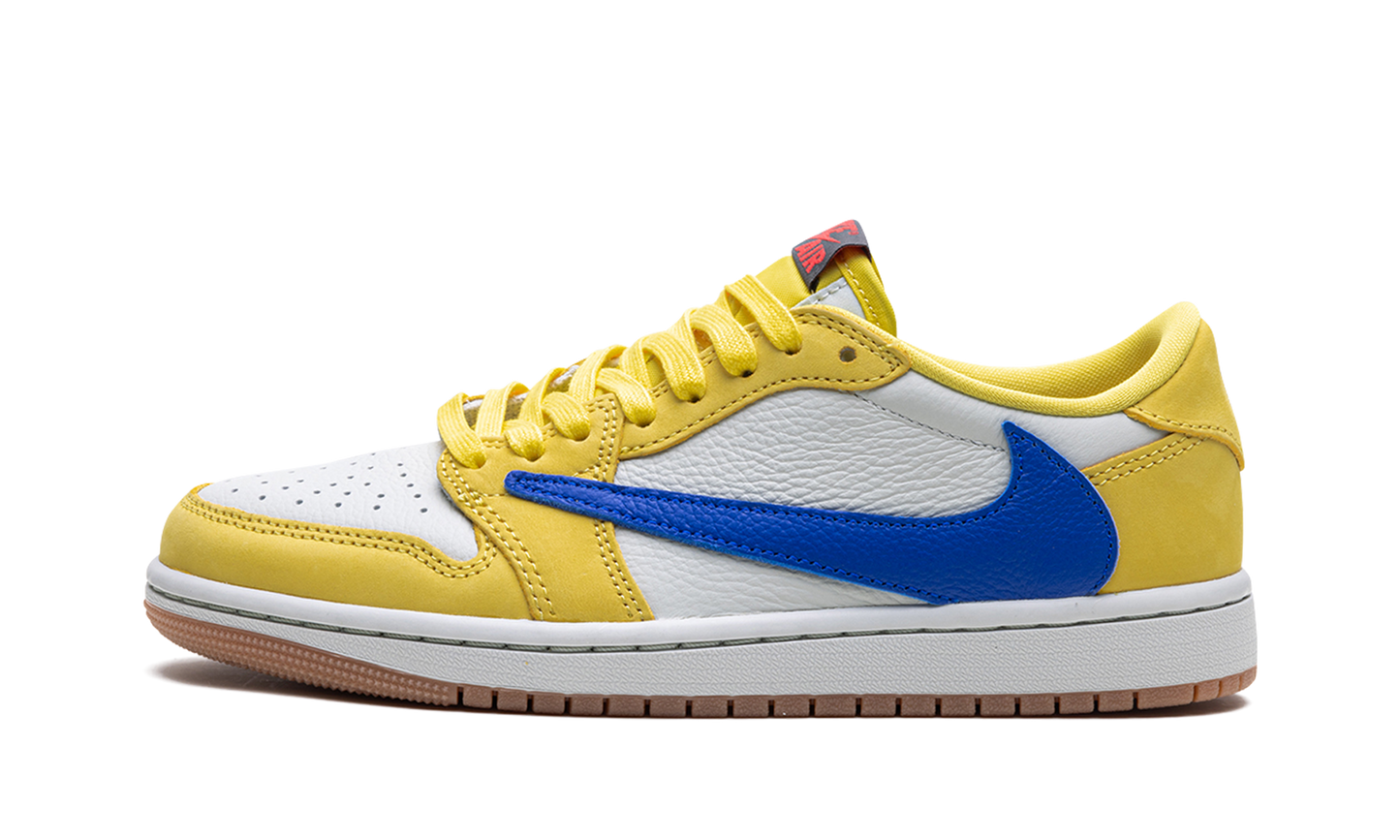 Jordan 1 Retro Low OG WMNS TRAVIS SCOTT - CANARY