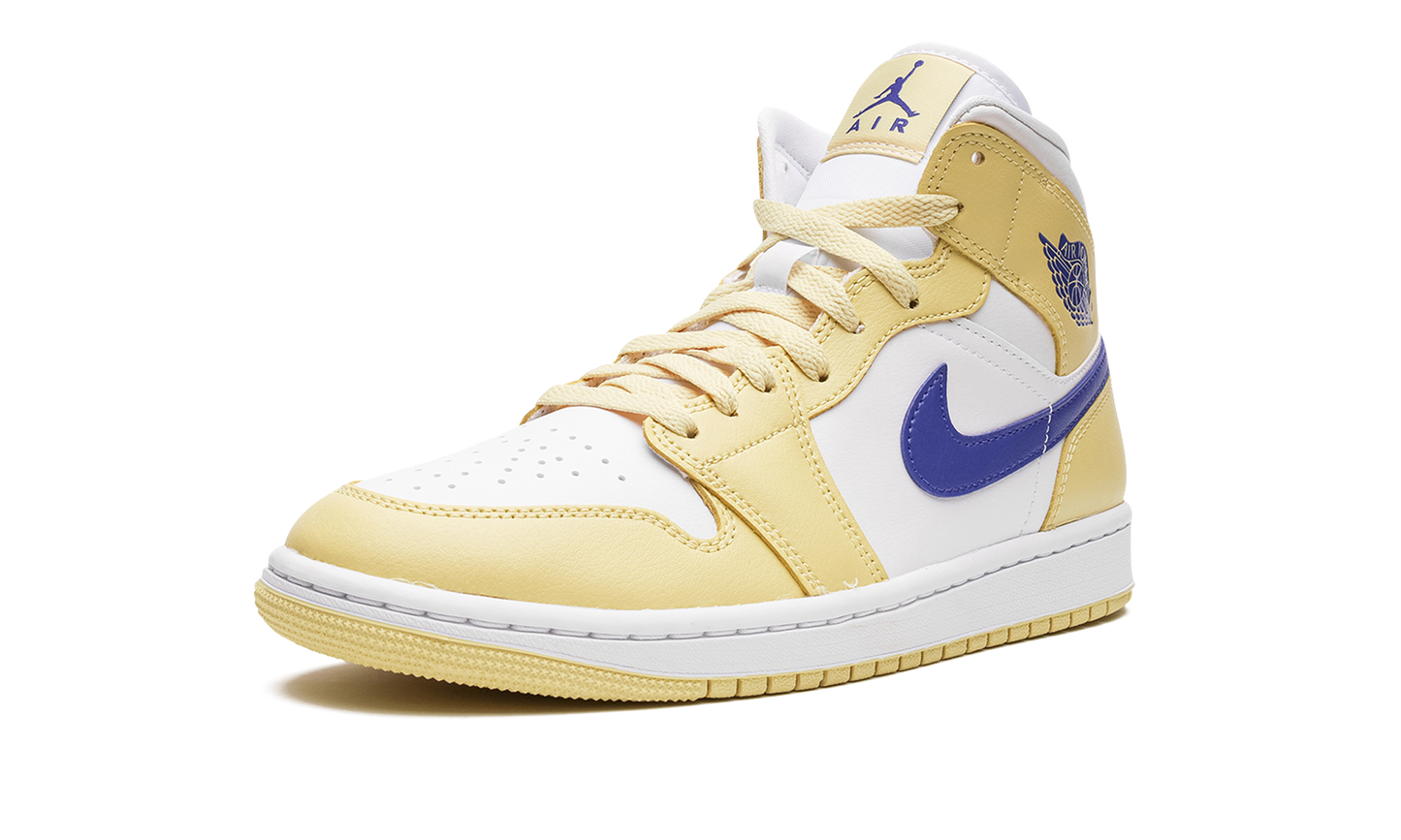 AIR JORDAN 1 MID WMNS Lemon Wash