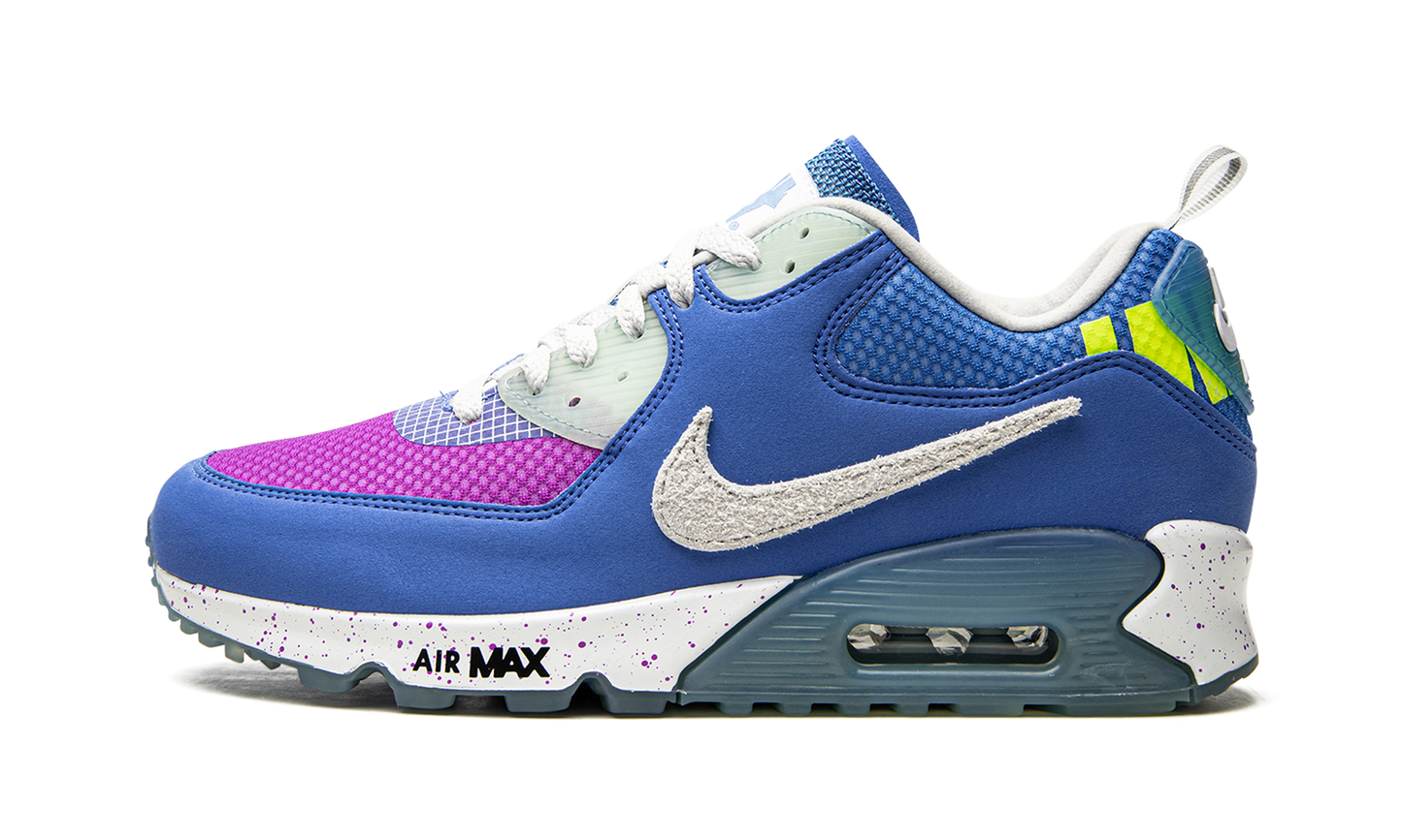 Air Max 90 Undefeated - Pacific Blue