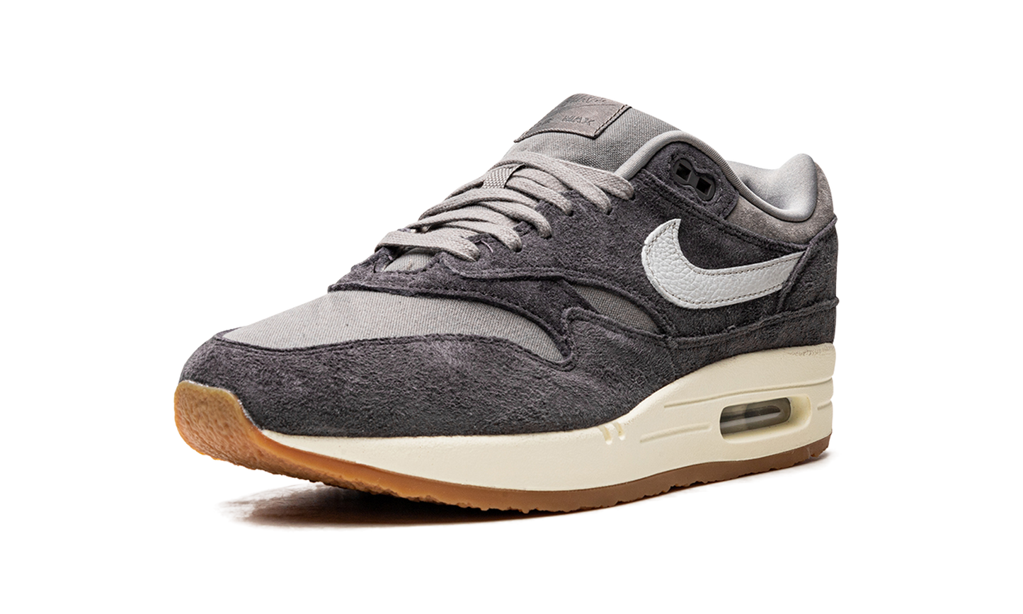 Air Max 1 PRM Crepe Soft Grey