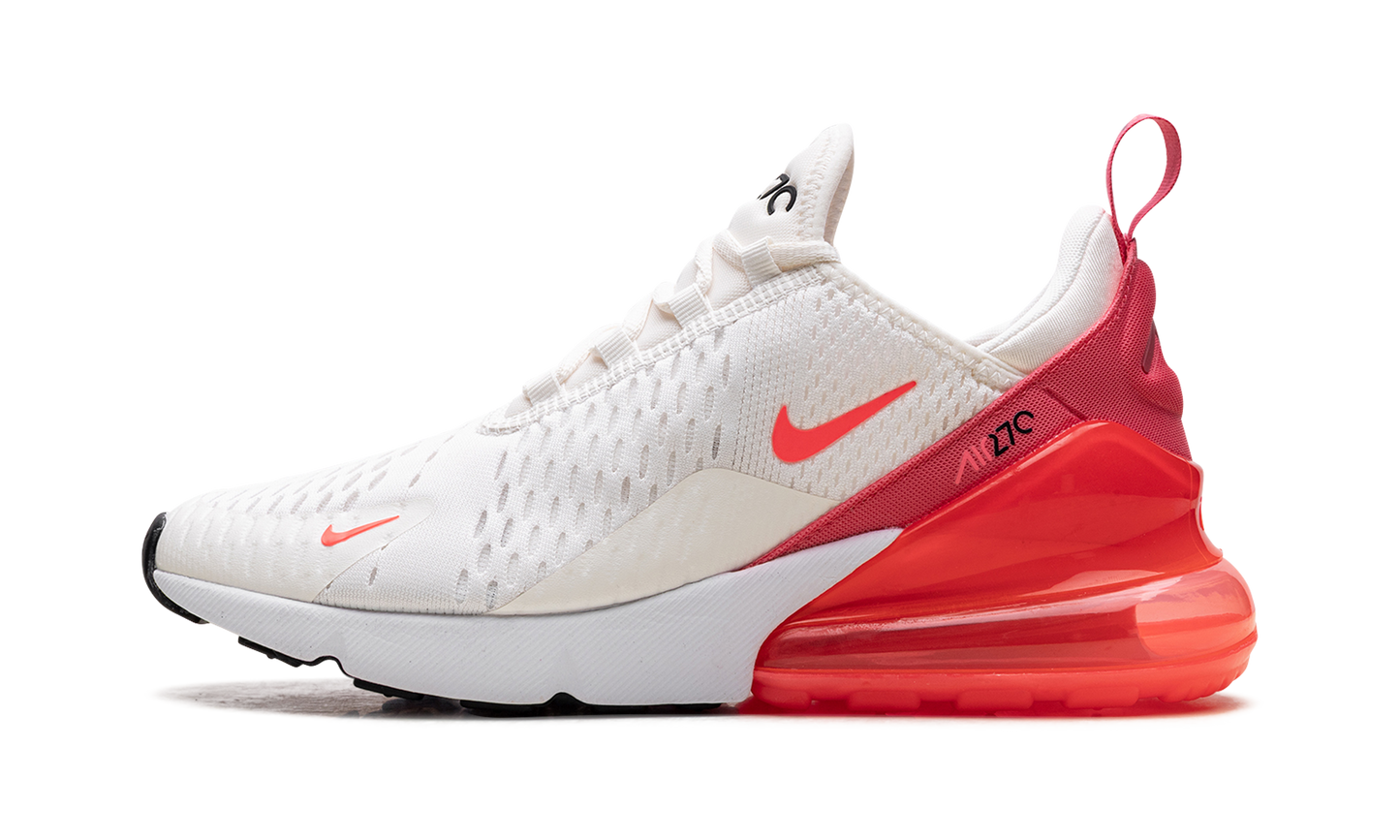 AIR MAX 270 WMNS Sail Aster Pink White Hot Punch