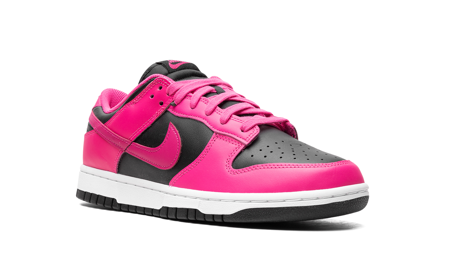DUNK LOW WMNS Fierce Pink/Black