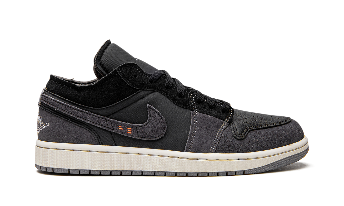 Air Jordan 1 Low SE Craft Inside Out - Black