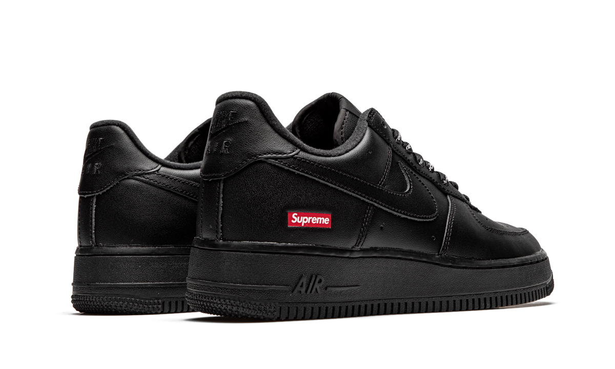 Air Force 1 Low Supreme - Mini Box Logo Black