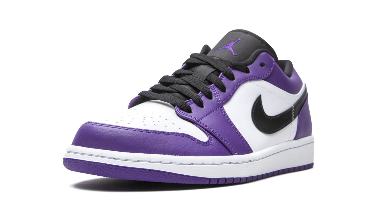 Air Jordan 1 Low Court Purple