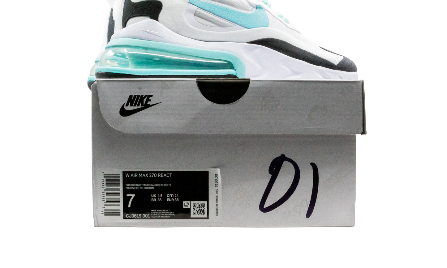 AIR MAX 270 REACT WMNS Photon Dust